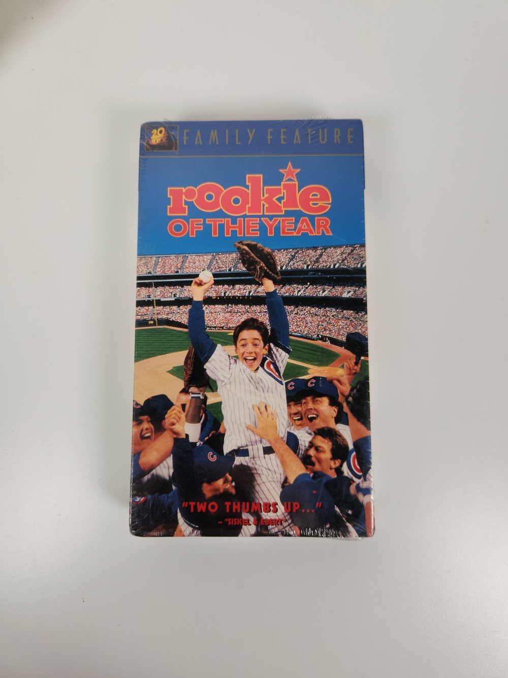 Rookie of the Year Family Feature VHS New SEALED | 90s Video Tapes